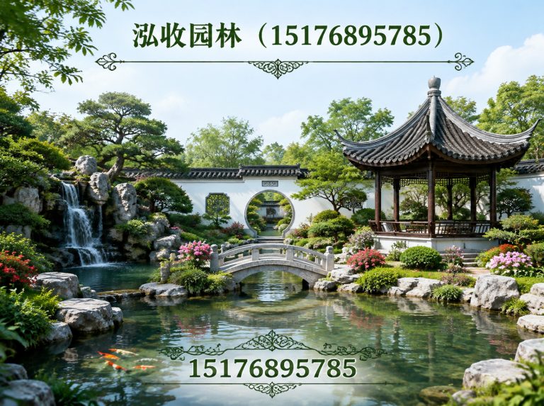 仙桃泓收园林展示图